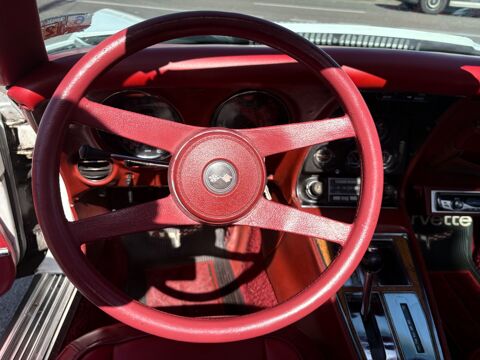 Corvette STINGRAY C3 1976 - V8 5.7 350 CI L48 180 CH - INTERIEURE ROU 1976 occasion 40000 Mont-de-Marsan