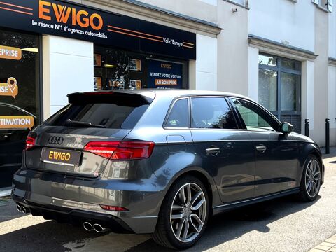 S3 SPORTBACK 2.0 TFSI 300 ch QUATTRO S-TRONIC + DISQUES BREMBO 2019 occasion 77700 Serris