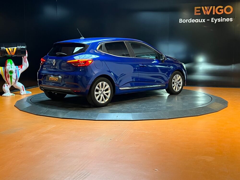 Clio 1.0 TCE 100 INTENS - CARPLAY - RADAR DE RECUL - SUIVI D'ENTR 2020 occasion 33320 Eysines