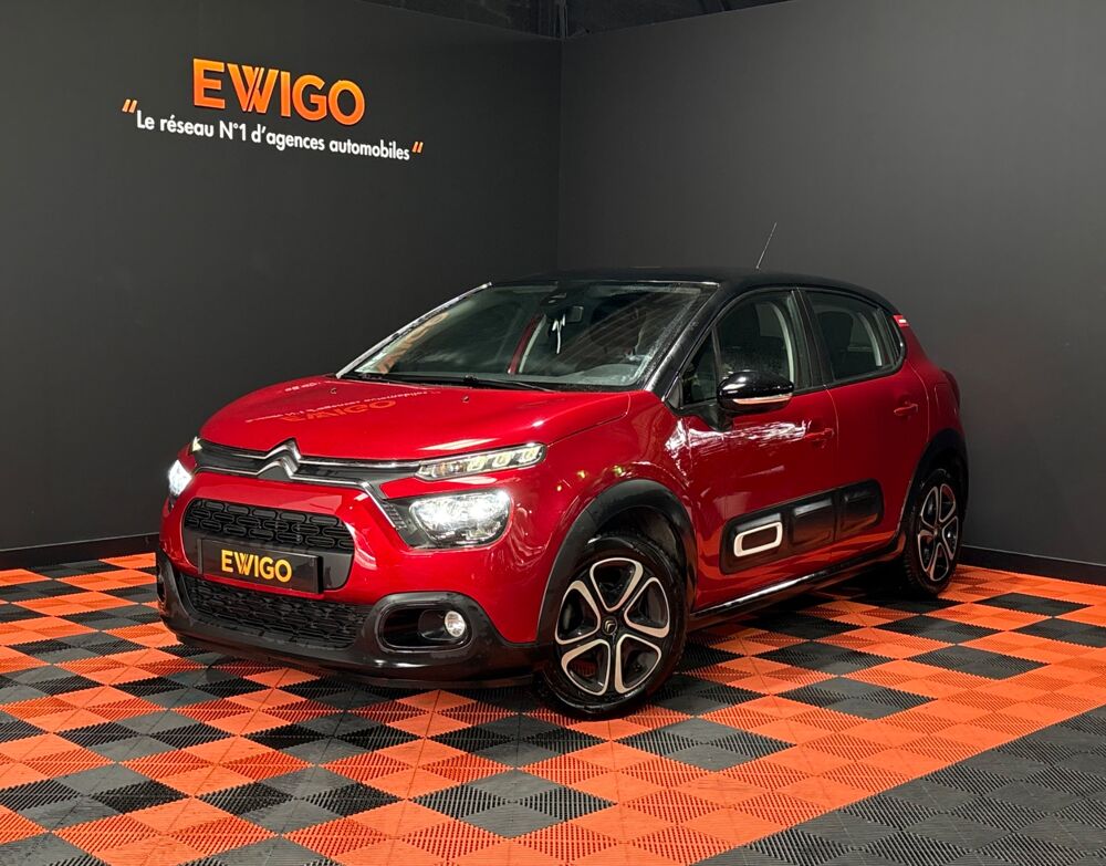 C3 GENERATION-III 1.2 82 CH / COURROIE OK / ENTRETIEN CITROEN / 2020 occasion 29000 Quimper