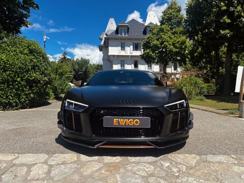 R8 RWS 5.2L V10 FSI 680CV S-TRONIC / PACK AUDI SPORT COMOLET / 2017 occasion 74600 Seynod