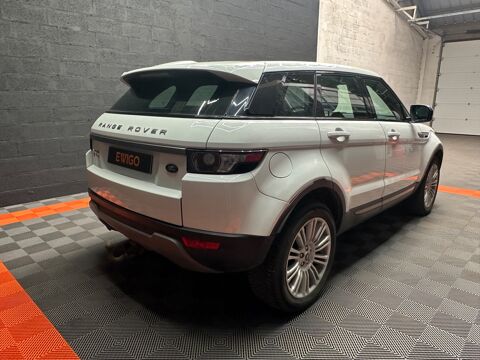 Range Rover Evoque TD4 PURE PACK TECH 150 / ATTELAGE / CARNET D'ENTRETIEN / MER 2013 occasion 55430 Belleville-sur-Meuse