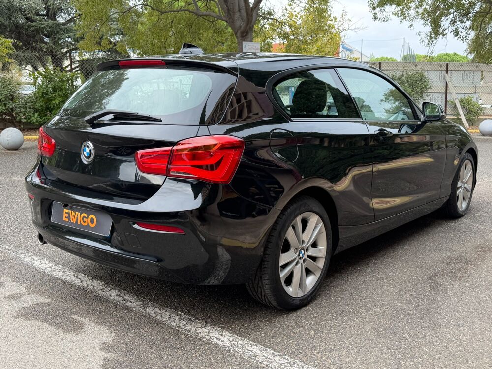 S&eacute;rie 1 116 i 110 CH FINITION PREMIERE * CARPLAY * CAM&Eacute;RA DE RECUL 2016 occasion 13009 Marseille
