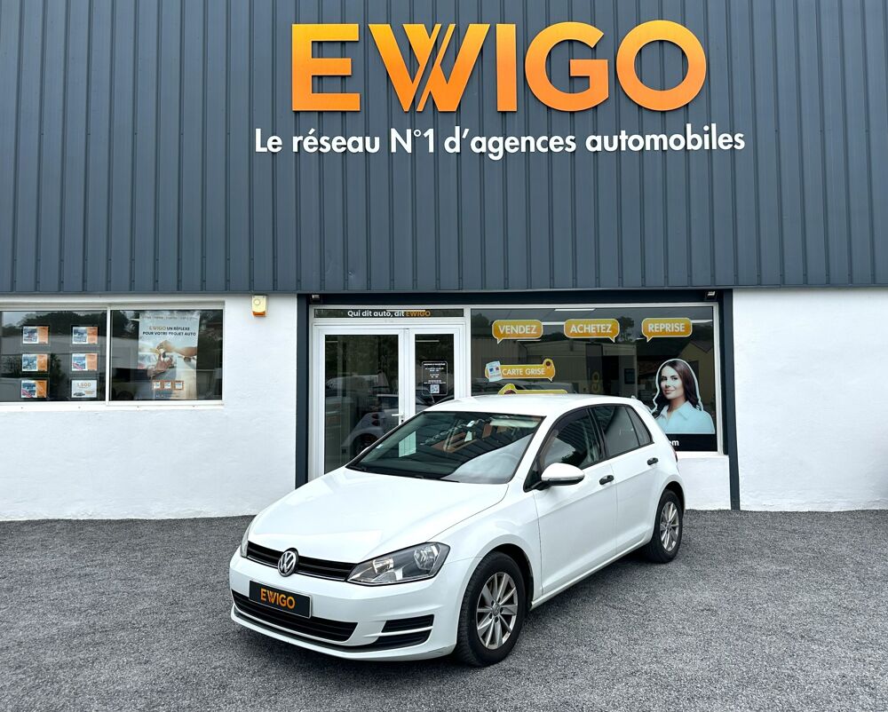 Golf 1.6 TDI 110ch BLUEMOTION TREND LINE 2015 occasion 64122 Urrugne