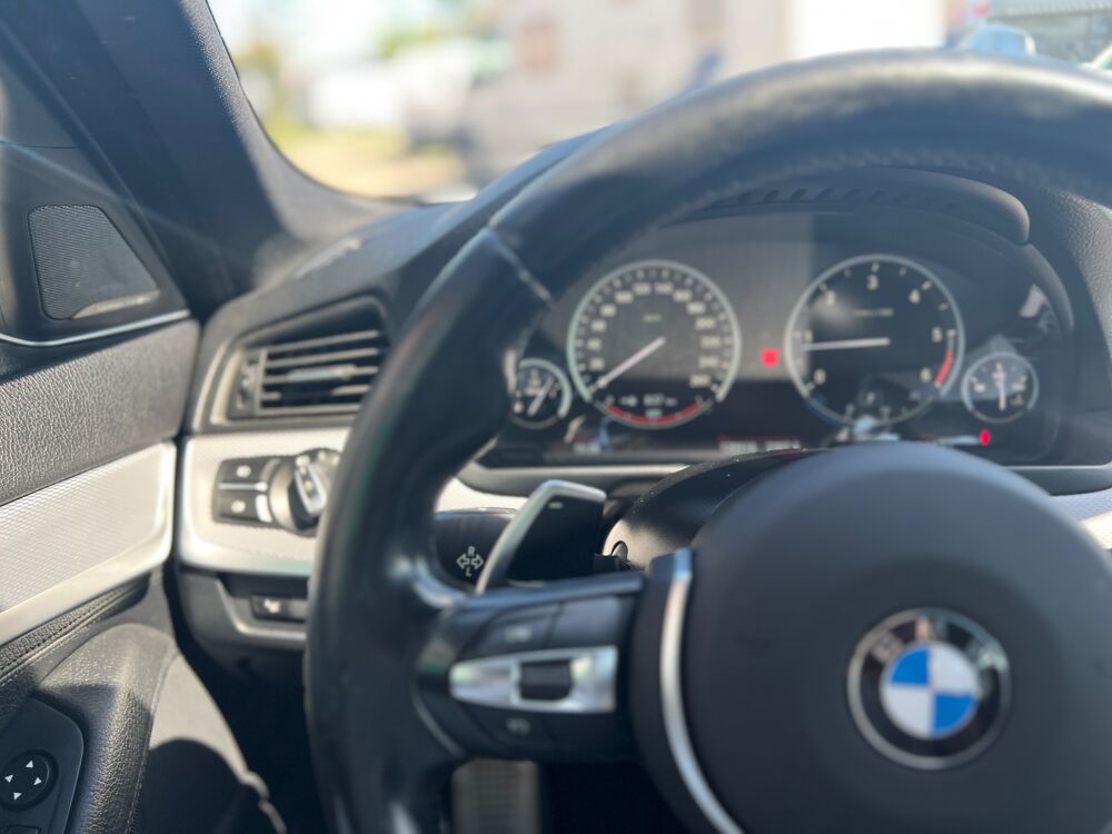S&eacute;rie 5 2.0 520 D 190 CH M-SPORT BVA / ATTELAGE + CAR PLAY 2015 occasion 47000 Agen