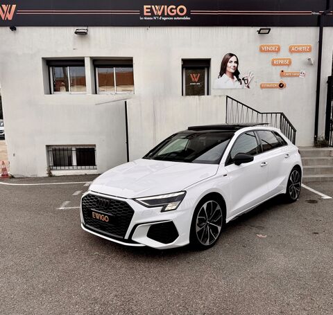 Audi A3 SPORTBACK 2.0 35 TDI 150ch S-LINE BVA - Virtual Cockpit Ecla 2021 occasion Nimes 30900