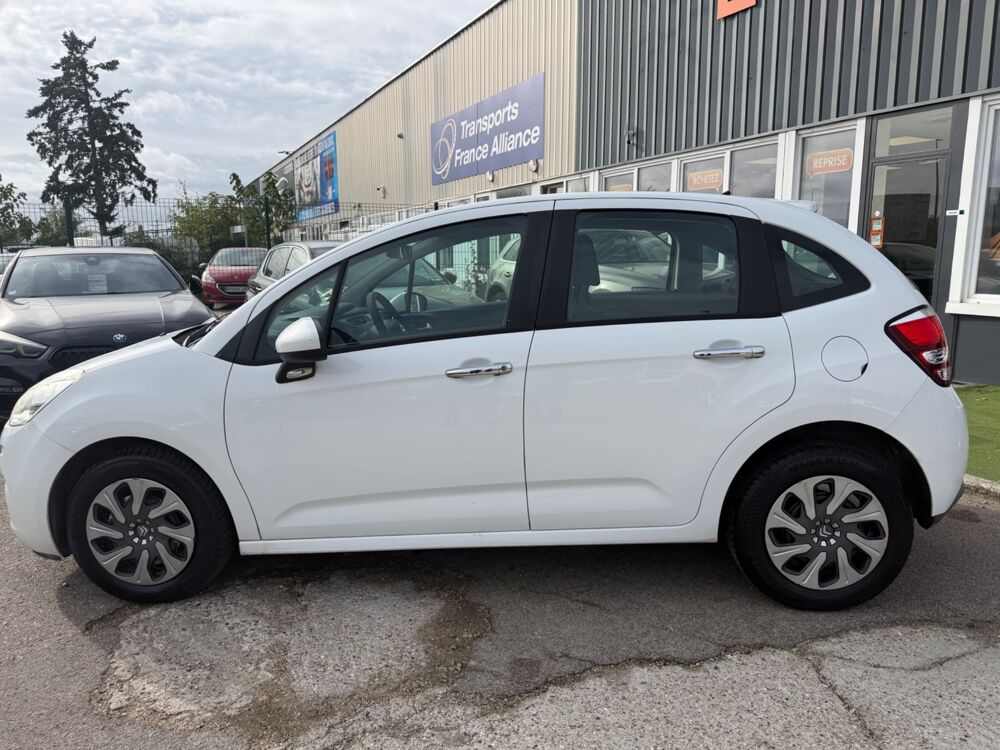 C3 SOCIETE 2 PLACES 1.6 HDI 90Ch - TVA RECUPERABLE - CLIMATISAT 2013 occasion 27000 &Eacute;vreux