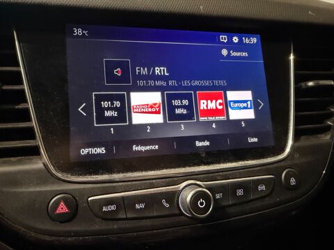 Crossland X 1.2 TURBO 110ch DESIGN 120-ANS - ETHANOL 2019 occasion 81990 Puygouzon