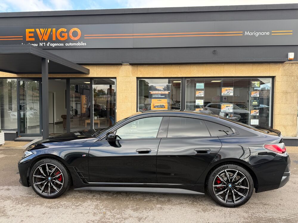S&eacute;rie 4 GRAN-COUPE 420 D 190CH M-SPORT BVA - ENTRETIEN COMPLET CONST 2022 occasion 13700 Marignane