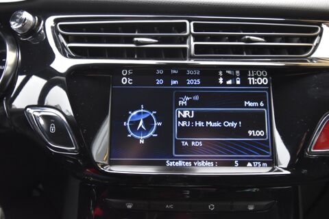DS3 1.2 110 CH SOCHIC - GARANTIE 6 MOIS 2015 occasion 68000 Colmar