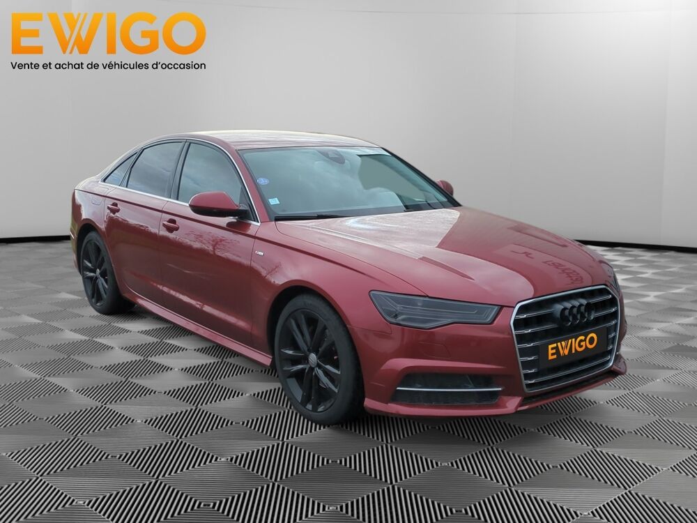 A6 1.8 TFSI 190 S-LINE EDITION 2017 occasion 38590 Saint-&Eacute;tienne-de-Saint-Geoirs