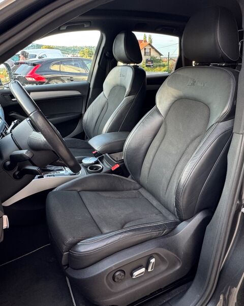 Q5 2.0 TDI 190 S-LINE QUATTRO S-TRONIC BVA + TOIT OUVRANT + R&Eacute;G 2015 occasion 54000 Nancy