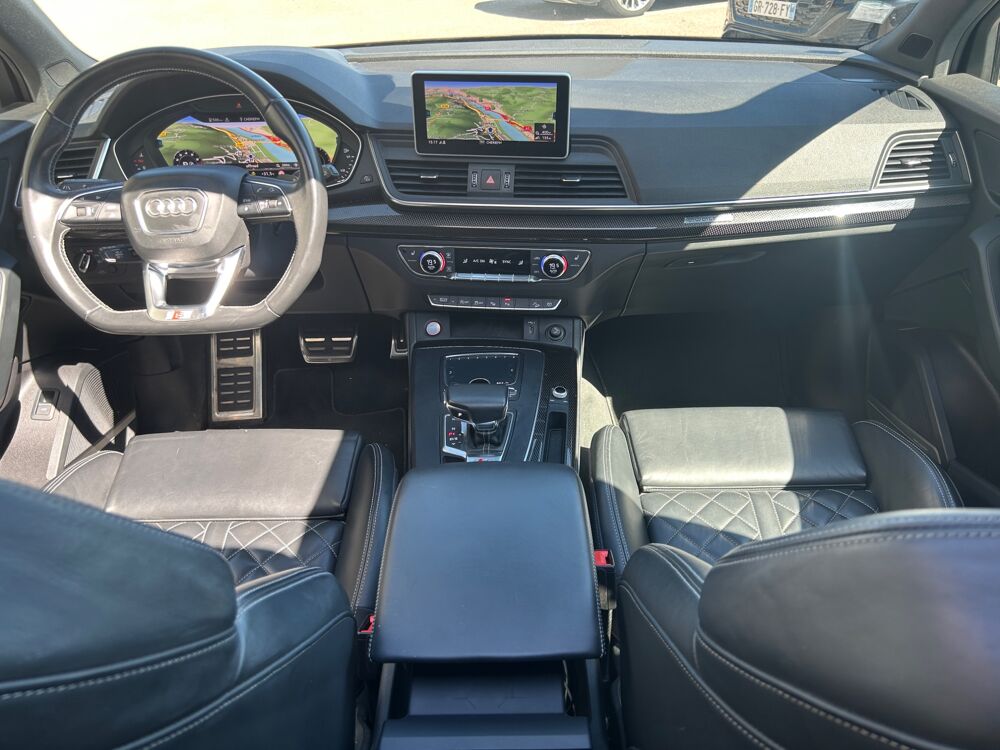 SQ5 3.0 TFSI 355ch QUATTRO TIPTRONIC / BO/TOIT Ouvrant / Entreti 2018 occasion 69420 Ampuis