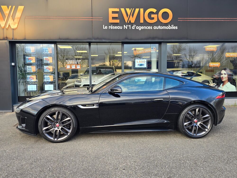 F-Type 3.0 V6 SURALIMENTE 380ch R-DYNAMIC AWD MERIDIAN/TOIT PANORAM 2018 occasion 68170 Rixheim