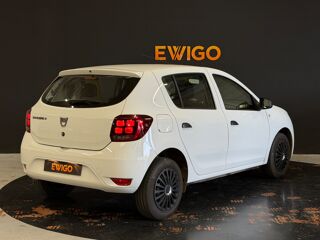 Sandero 1.0 SCE 75CH AMBIANCE- 1 ERE MAIN- FAIBLE KILOMETRAGE-BLUETO 2018 occasion 69400 Arnas