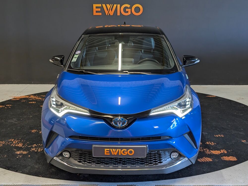 C-HR HYBRID 122CV COLLECTION - JBL - 2EME MAIN - ENTRETIEN ET GAR 2019 occasion 69400 Arnas