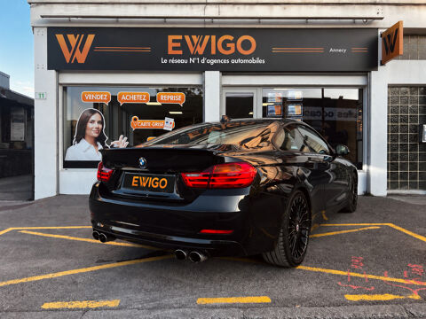 B4 F32 COUPE 3.0 BI-TURBO 410CV 4WD BVA / HARMAN KARDON / HUD / 2017 occasion 74600 Seynod