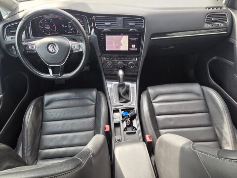 Golf 2.0 TDI 150 Cv CARAT EXCLUSIVE AVEC PACK R-LINE EXTERIEUR DS 2019 occasion 33210 Maz&egrave;res