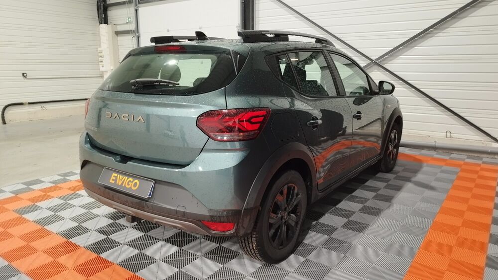 Sandero STEPWAY 1.0 TCE ECO-G GPL 100CH EXTREME / GARANTIE CONSTRCUT 2025 occasion 17430 Tonnay-Charente