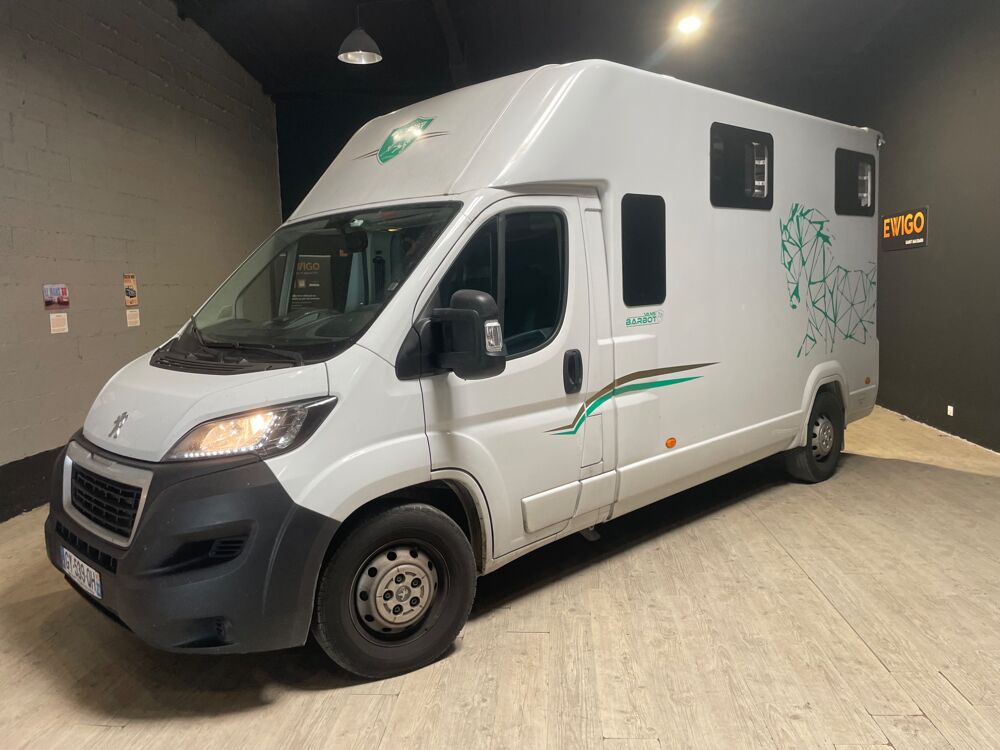 Boxer CAMION TRANSPORT CHEVAUX 2024 occasion 60740 Saint-Maximin