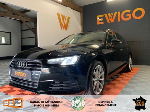 Audi A4 AVANT 2.0 TFSI 190 ULTRA DESIGN LUXE S-TRONIC BVA 2016 occasion &Eacute;calles-Alix 76190