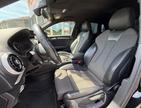 A3 SPORTBACK 1.6 TDI 115 CH S LINE BVA7 2019 occasion 25000 Besan&ccedil;on