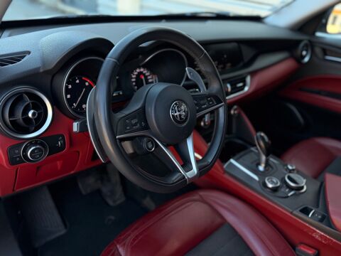 Stelvio 2.2 D 210ch SPORT EDITION Q4 BVA 2018 occasion 25300 Pontarlier