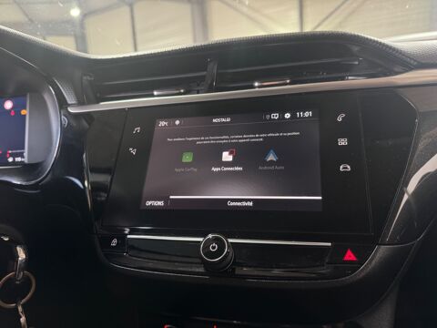 Corsa 1.2 T 100 CH ELEGANCE / CAM&Eacute;RA 360 / CARPLAY 2021 occasion 29000 Quimper