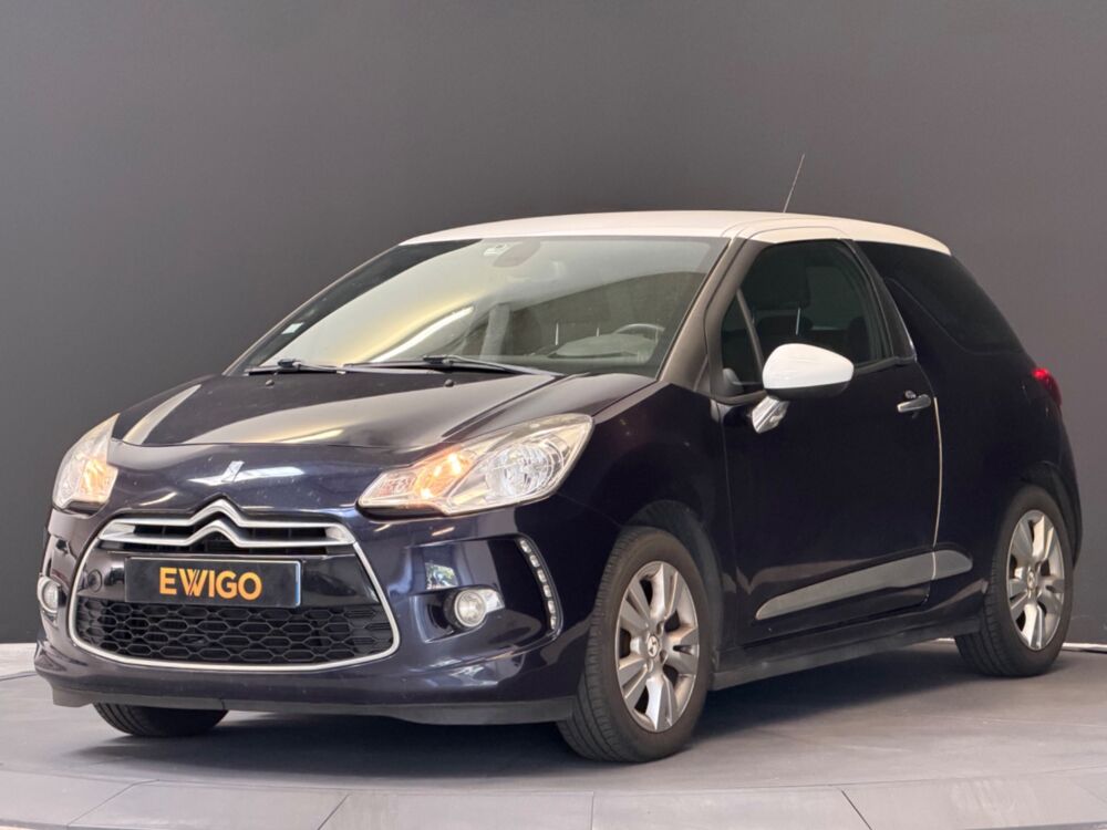 DS3 1.6 BLUEHDI 100 SOCHIC 2015 occasion 37100 Tours