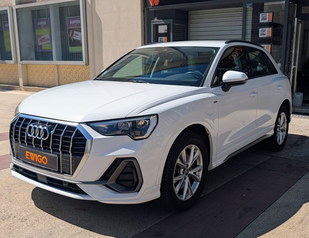 Q3 2.0 45 TFSIe 245 S LINE HYBRID RECHARGEABLE S-TRONIC BVA - C 2022 occasion 57600 Forbach