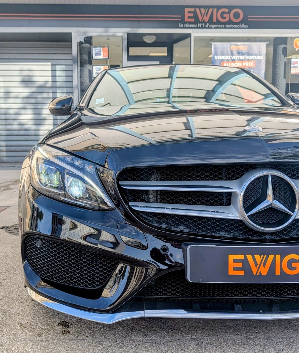 Classe C 180 156ch SPORTLINE 9G-TRONIC BVA - PROTECTION CERAMIQUE - E 2017 occasion 57600 Forbach