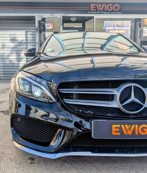 Classe C 180 156ch SPORTLINE 9G-TRONIC BVA - PROTECTION CERAMIQUE - E 2017 occasion 57600 Forbach