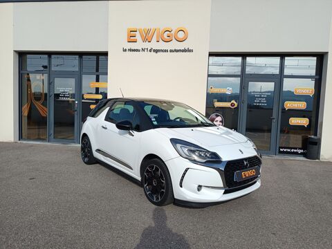 Citro&euml;n DS3 1.2 PURETECH 110CH SOCHIC CAMERA/SIEGES CHAUFFANTS 2018 occasion Ampuis 69420