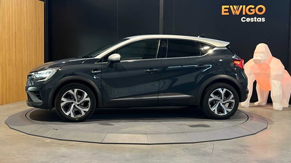 Captur 1.0 TCE 90CV RS LINE - CAMERA RECUL - CARPLAY/ANDROID AUTO 2022 occasion 33610 Cestas