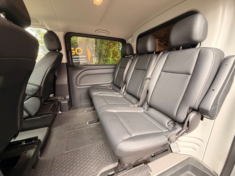 Vito MIXTO 2.2 119 BLUETEC 190Ch LONG L2 SL PC 4X4 BVA - GARANTIE 2025 occasion 76150 Saint-Jean-du-Cardonnay