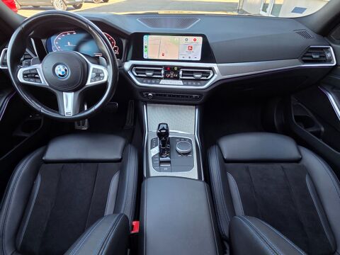 S&eacute;rie 3 TOURING 2.0 330 E 292H 185 PHEV HYBRID RECHARGABLE M-SPORT X 2021 occasion 68170 Rixheim