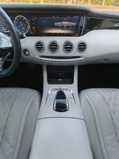 Classe S COUPE 4.7L 500 455 CH 4MATIC 7G-TRONIC BVA / SUIVI MERCEDES 2015 occasion 40000 Mont-de-Marsan