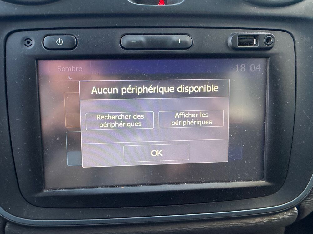 Dokker COMBI STEPWAY 1.5 DCI 90Ch - 1&Egrave;RE MAIN - CLIMATISATION - REG 2016 occasion 27000 &Eacute;vreux