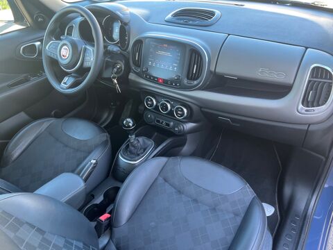 500 L 0.9 TWINAIR 105 CH COLLEZIONE / CARPLAY / MODE CITY / CAMERA 2018 occasion 40000 Mont-de-Marsan