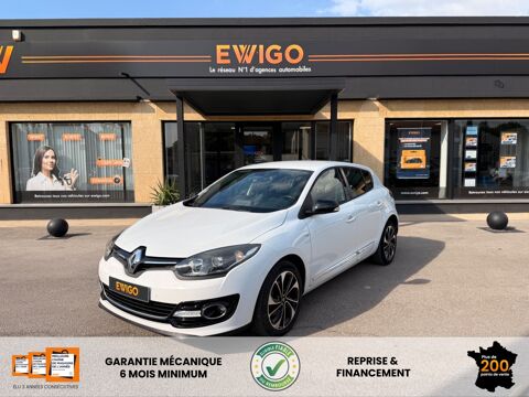 M&eacute;gane 1.2 TCE 130CH ENERGY BOSE EDC BVA 2015 occasion 13700 Marignane