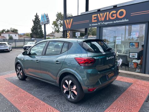 Sandero TVA RECUP 1.0 ECO-G GPL 100 JOURNEY 2025 occasion 83600 Fr&eacute;jus