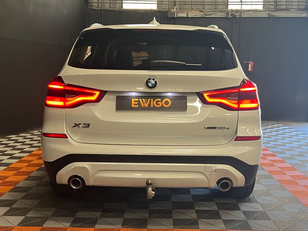 X3 3.0 E 292ch HYBRID BUSINESS XDRIVE SIEGE CHAUFFANT + ATTELAG 2021 occasion 26100 Romans-sur-Is&egrave;re