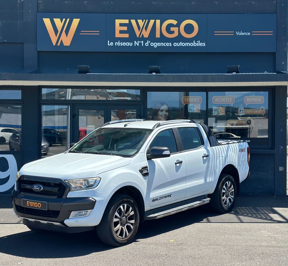 Ranger DOUBLE CABINE 3.2 TDCI 200 WILDTRAK 4X4 START-STOP 2017 occasion 26000 Valence