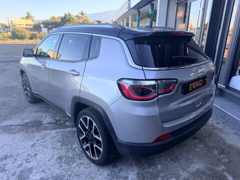 Compass 1.6 MULTIJET 120 CH LIMITED + CAMERA DE RECUL 2020 occasion 97410 Saint-Pierre