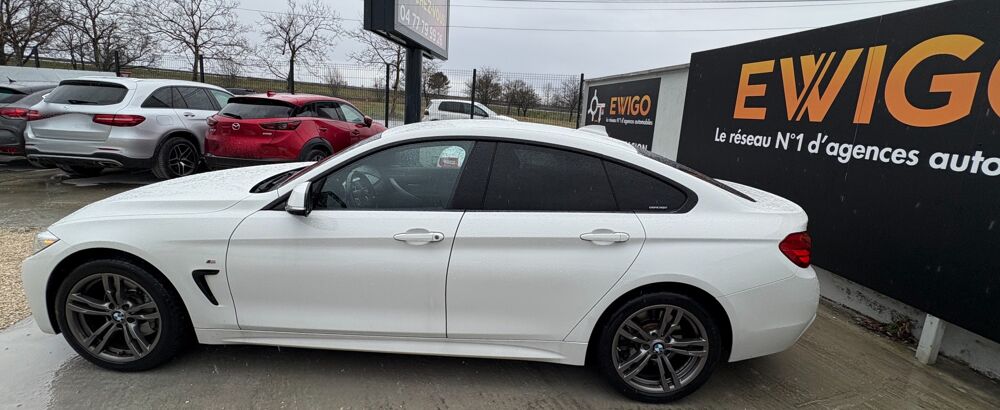 S&eacute;rie 4 GRAN-COUPE 3.0 435 D 315 M-SPORT XDRIVE BVA 2017 occasion 42160 Andr&eacute;zieux-Bouth&eacute;on