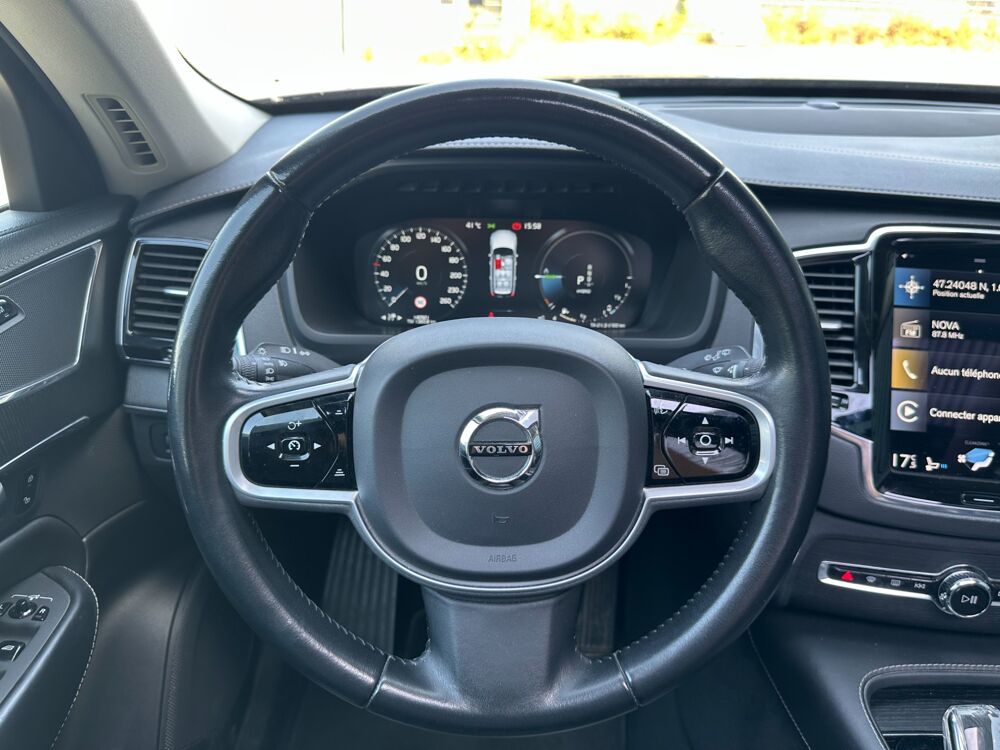 XC90 T8 390CH / INSCRIPTION LUXE / 7 PLACES - SUIVI VOLVO - TOIT 2020 occasion 44220 Cou&euml;ron
