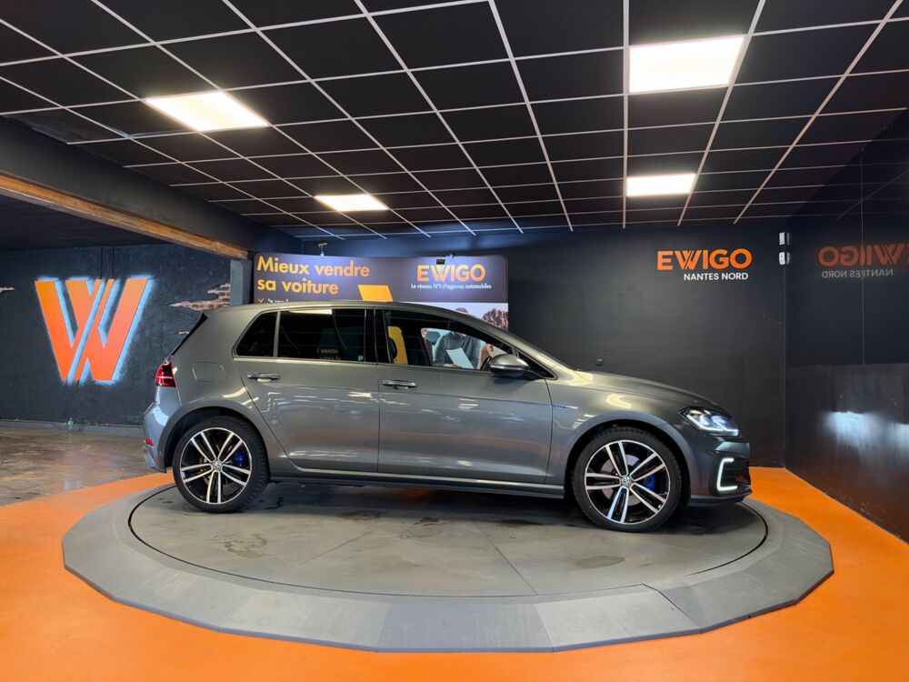 Golf 1.4 TSl GTE 204CH HYBRID PHEV DSG BVA // APPLE CARPLAY // RE 2019 occasion 44300 Nantes