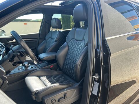 SQ5 3.0 TFSI 355ch QUATTRO TIPTRONIC / BO/TOIT Ouvrant / Entreti 2018 occasion 69420 Ampuis