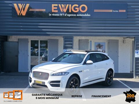 Jaguar F-PACE 2.0 D 180ch R-SPORT 2WD BVA8 / TOIT PANORAMIQUE OUVRANT CARP 2020 occasion Saintes 17100