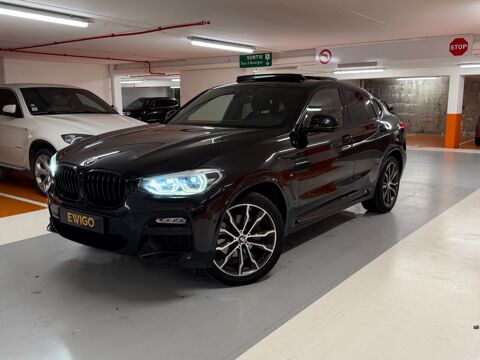 BMW X4 2.0 D 190 X M-SPORT XDRIVE BVA / MOTEUR 15.000KM / TOIT OUVR 2019 occasion Quimper 29000